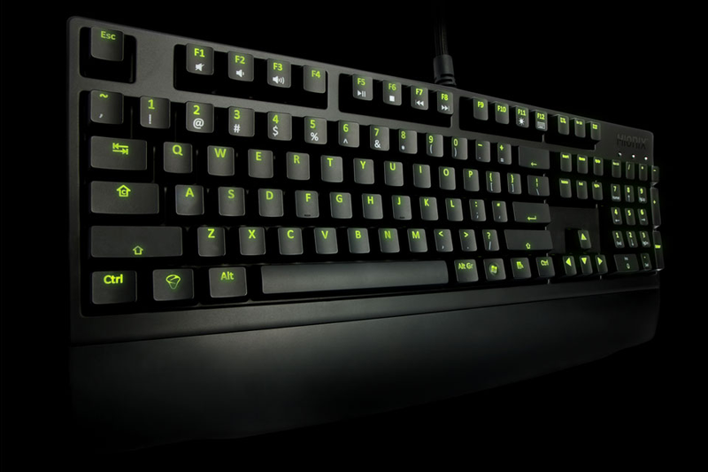 Illustration for article titled The Mionix Zibal 60 Is the Gaming Keyboard of the Bourgeoisie